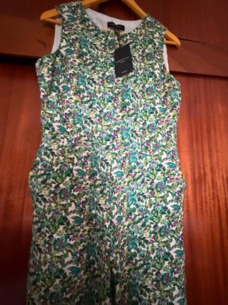 Mono Cortefiel Estampado Floral Talla S. 36-38