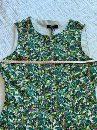 Mono Cortefiel Estampado Floral Talla S. 36-38