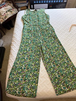 Mono Cortefiel Estampado Floral Talla S. 36-38