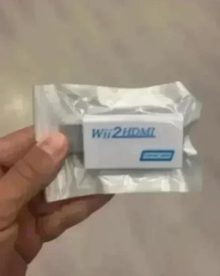 Adaptador Wii2HDMI Nuevo a estrenar