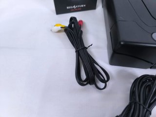 Pack Consola Sega Saturn Negra
