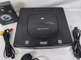 Pack Consola Sega Saturn Negra
