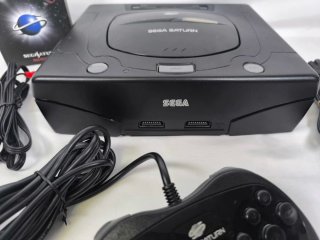 Pack Consola Sega Saturn Negra