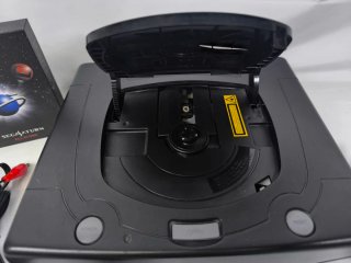 Pack Consola Sega Saturn Negra