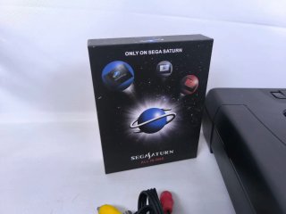 Pack Consola Sega Saturn Negra