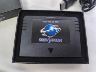 Pack Consola Sega Saturn Negra