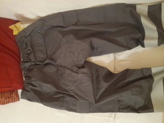 3 Pantalones a estrenar Monza Reflectantes