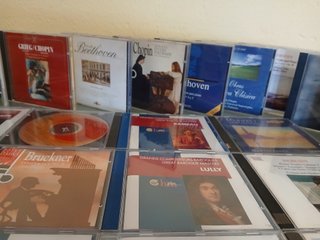 Lote 47 CDs Música Clásica