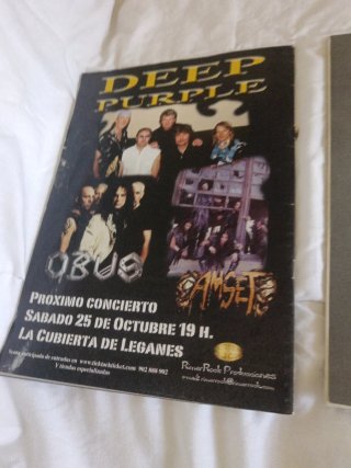 Revistas metal hammern° 119 metal shock 173y 189 m