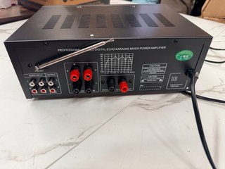 Amplificador Karaoke Starklok AV-336BT Bluetooth