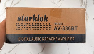 Amplificador Karaoke Starklok AV-336BT Bluetooth