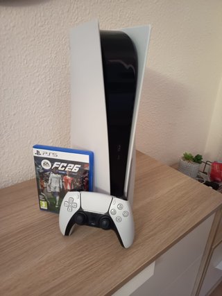 PS5 + Mando + FC26