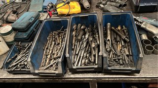 Lote Brocas Metal 50kg Aprox