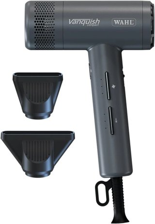 Secador Pelo Wahl Vanquish Compact Gris