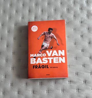 Libro sobre marco van basten
