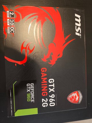 MSI GeForce GTX 960 2GB Gaming