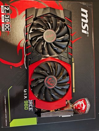 MSI GeForce GTX 960 2GB Gaming