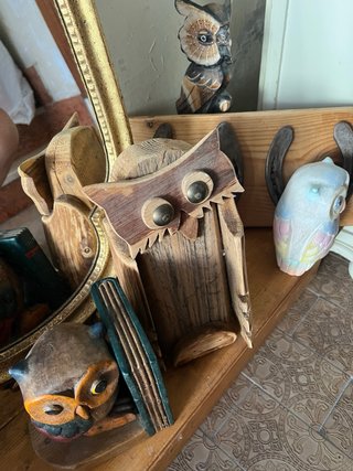 Collezione Gufi Vintage 250 tutti 25 al pezzo
