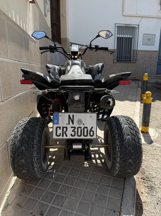 Quad Bashan 200cc