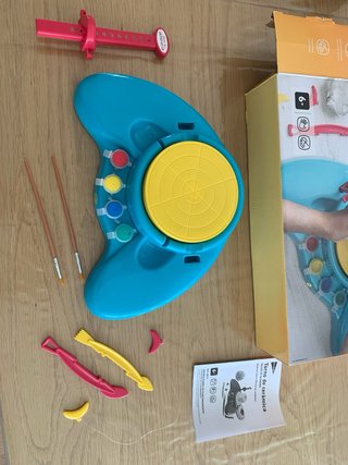 Torno de Cerámica Infantil Taller Alfarería