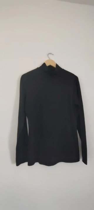 Camiseta básica cuello alto Talla XL/XXL