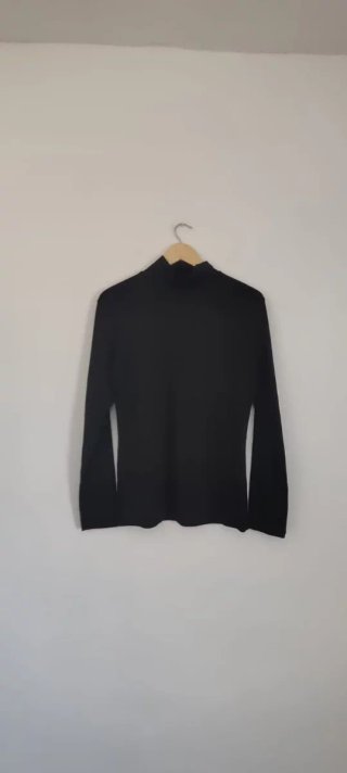 Camiseta básica cuello alto Talla XL/XXL