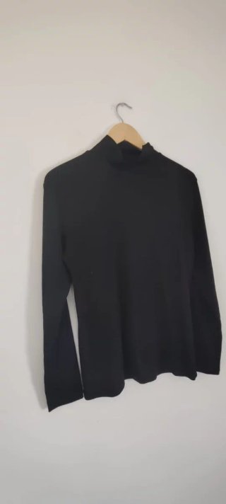 Camiseta básica cuello alto Talla XL/XXL