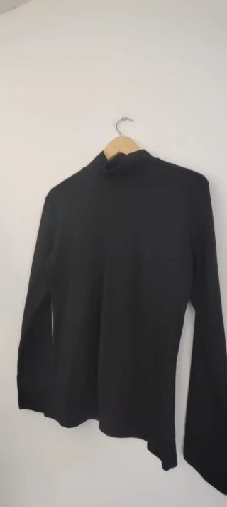 Camiseta básica cuello alto Talla XL/XXL