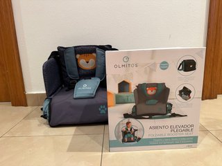 Asiento elevador plegable Olmitos