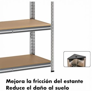 Estantería metálica 4 baldas