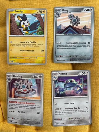 Lote 16 Cartas Pokémon FanArt