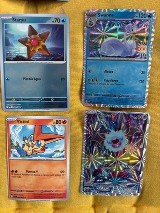 Lote 16 Cartas Pokémon FanArt