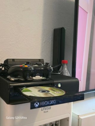 Consola Xbox 360 Negra
