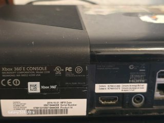 Consola Xbox 360 Negra