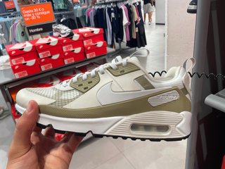 Zapatillas Nike Air Max Blancas y Verdes