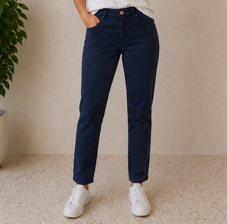 Pantalón vaquero Inextenso azul talla 42