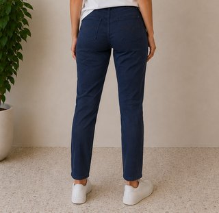 Pantalón vaquero Inextenso azul talla 42