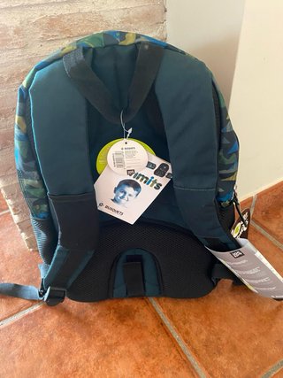 Mochila Busquets chico camuflaje