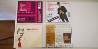 Lote 4 CDs Carlo Coupé Funk Soul