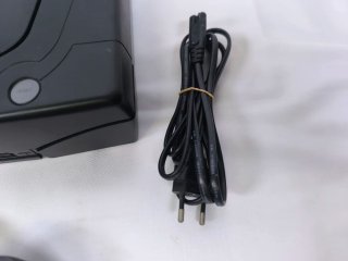 Consola Sega Saturn Negra