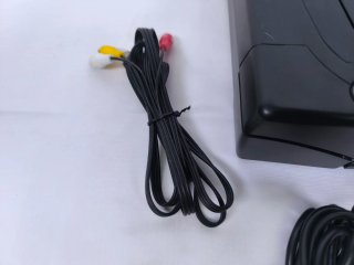 Consola Sega Saturn Negra