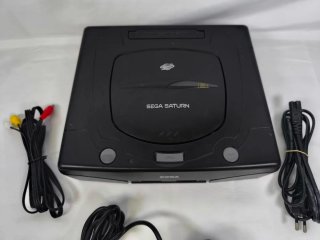Consola Sega Saturn Negra