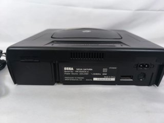 Consola Sega Saturn Negra