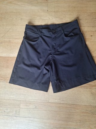 Bermuda Zara Negra Talla M
