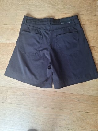 Bermuda Zara Negra Talla M