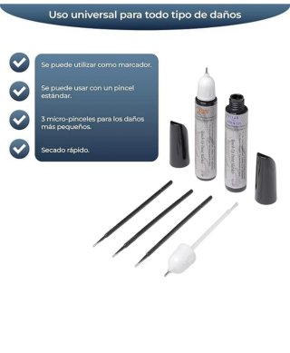 Kit Pintura BMW Blanco Repara Arañazos alpineweiss