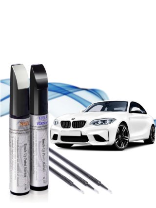 Kit Pintura BMW Blanco Repara Arañazos alpineweiss