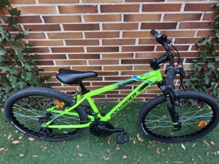 Bici 24 pulgadas 8-11 años