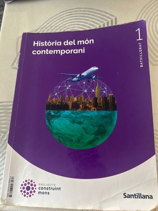 HISTORIA DEL MON CONTEMPORANI 1 BTX CONSTRUINT ...