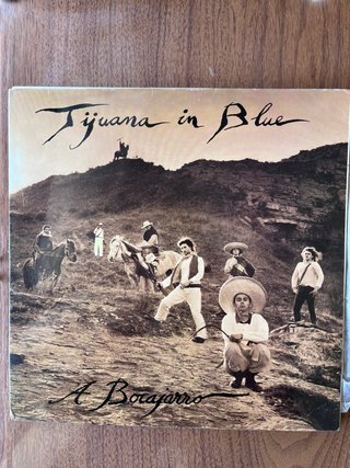 Vinilo Tijuana in Blue - A Bocajarro